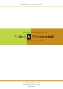 Cover-Bild zum Titel 'Zeitschrift Polizei & Wissenschaft' von 'Clemens Lorei'
