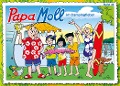 Cover-Bild zum Titel 'Papa Moll im Campingfieber' von 'Jürg Lendenmann'