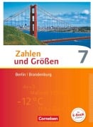 Cover-Bild zum Titel 'Zahlen und Größen 7. Schuljahr. Schülerbuch Berlin und Brandenburg' von 'Helga Berkemeier, Bernhard Bonus, Gabriele Schenk, Herbert Strohmayer, Henning Heske'