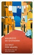 Cover-Bild zum Titel 'Zu kalt für Neapel' von 'Maurizio de Giovanni'