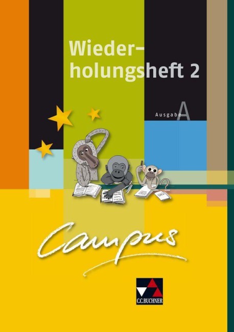 Campus A Palette. Wiederholungsheft 2. Zu den Lektionen Campus A 15-25 - Sissi Jürgensen