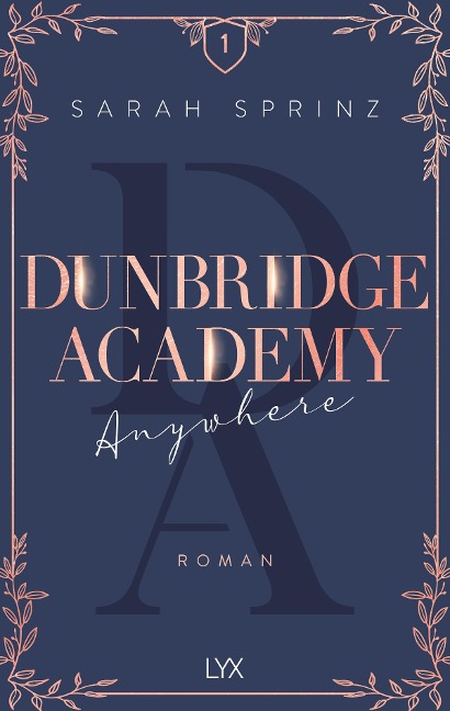 Dunbridge Academy - Anywhere - Sarah Sprinz