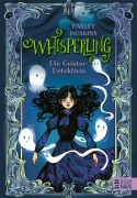 Cover-Bild zum Titel 'Whisperling - Die Geister-Detektivin' von 'Hayley Hoskins'