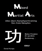 Cover-Bild zum Titel 'MMA' von 'Daniel Kempe'