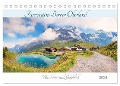 Faszination Berner Oberland 2024 - Wanderlust und Gipfelblick (Tischkalender 2024 DIN A5 quer), CALVENDO Monatskalender - SusaZoom SusaZoom