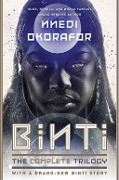 Cover-Bild zum Titel 'Binti: The Complete Trilogy' von 'Nnedi Okorafor'