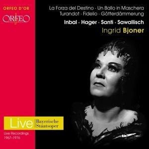 Ingrid Bjoner - Ingrid/Inbal/Hager/Santi/Sawallisch/BSO Bjoner