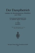 Cover-Bild zum Titel 'Der Dampfbetrieb' von 'Ernst Höhn'