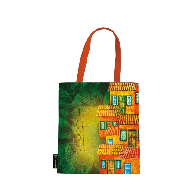 Garcia Marquez, One Hundred Years of Solitude Canvas Bag by Paperblanks (Embellished Manuscripts Collection) - 