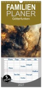 Cover-Bild zum Titel 'Familienplaner 2027 - Götterfunken mit 5 Spalten (Wandkalender, 21 x 45 cm) CALVENDO' von 'Steffen Gierok-Latniak'