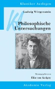 Cover-Bild zum Titel 'Ludwig Wittgenstein: Philosophische Untersuchungen' von ''