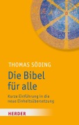 Cover-Bild zum Titel 'Die Bibel für alle' von 'Thomas Söding'