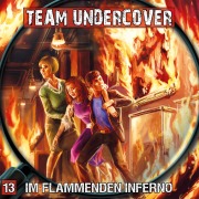 Cover-Bild zum Titel 'Im flammenden Inferno' von 'Tatjana Auster, Christoph Piasecki'