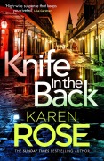 Cover-Bild zum Titel 'Knife in the Back' von 'Karen Rose'