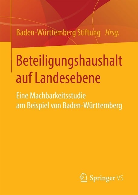 Beteiligungshaushalt auf Landesebene - 