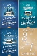 Cover-Bild zum Titel 'Highland Hearts - Sammelband 2: Band 4-6' von 'Skye MacDonald'