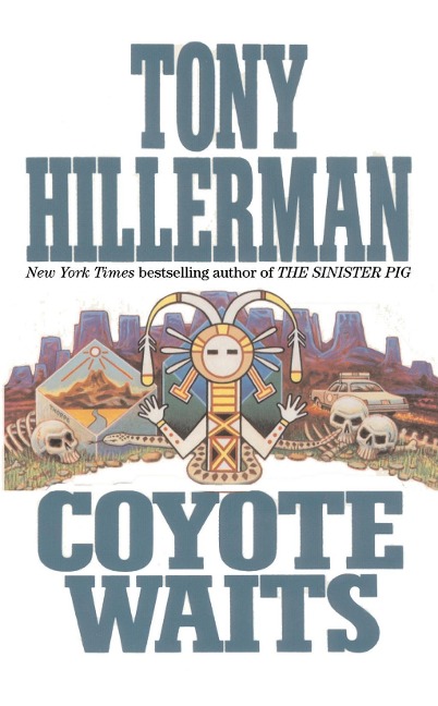 Coyote Waits - Tony Hillerman