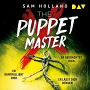 Cover-Bild zum Titel 'The Puppet Master' von 'Sam Holland'