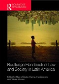 Cover-Bild zum Titel 'Routledge Handbook of Law and Society in Latin America' von ''