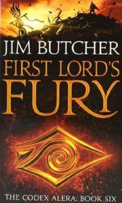 First Lord's Fury - Jim Butcher