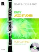 Cover-Bild zum Titel 'Easy Jazz Studies' von 'Tilmann Dehnhard'