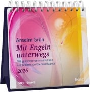 Wochenkalender 2026: Mit Engeln unterwegs - Anselm Grün