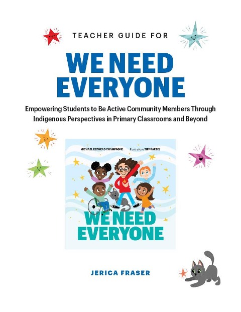 Teacher Guide for We Need Everyone - Jerica Ryan
