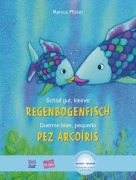 Cover-Bild zum Titel 'Schlaf gut, kleiner Regenbogenfisch. Kinderbuch Deutsch-Spanisch' von 'Marcus Pfister'