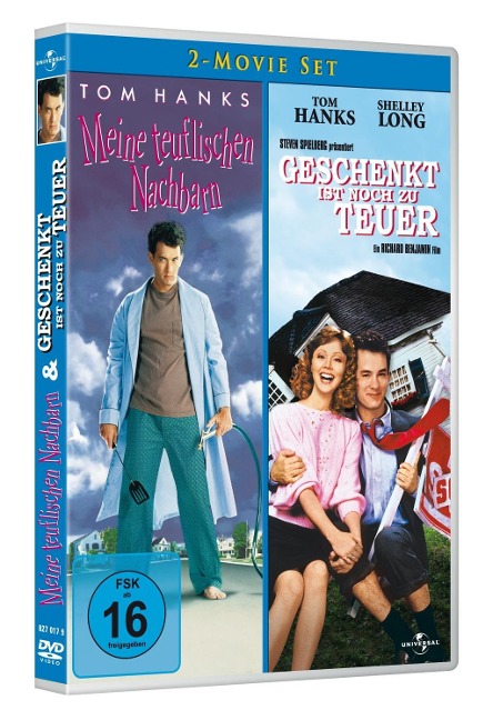 Meine teuflischen Nachbarn & Geschenkt ist noch zu teuer - David Giler, Dana Olsen, Jerry Goldsmith, Michel Colombier