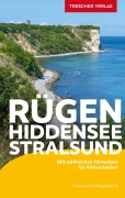 Cover-Bild zum Titel 'Reiseführer Rügen, Hiddensee, Stralsund' von 'Grazyna Kling Wolfgang Kling'