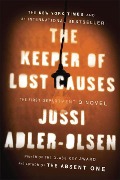Cover-Bild zum Titel 'The Keeper of Lost Causes' von 'Jussi Adler-Olsen'