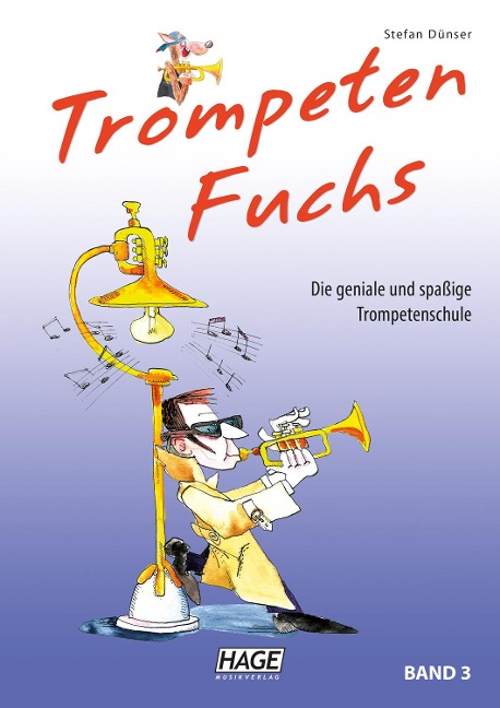 Trompeten Fuchs Band 3 - Stefan Dünser