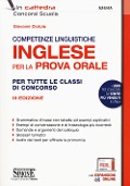 Cover-Bild zum Titel 'Competenze linguistiche. Inglese per la prova orale. Per tutte le classi di concorso' von ''