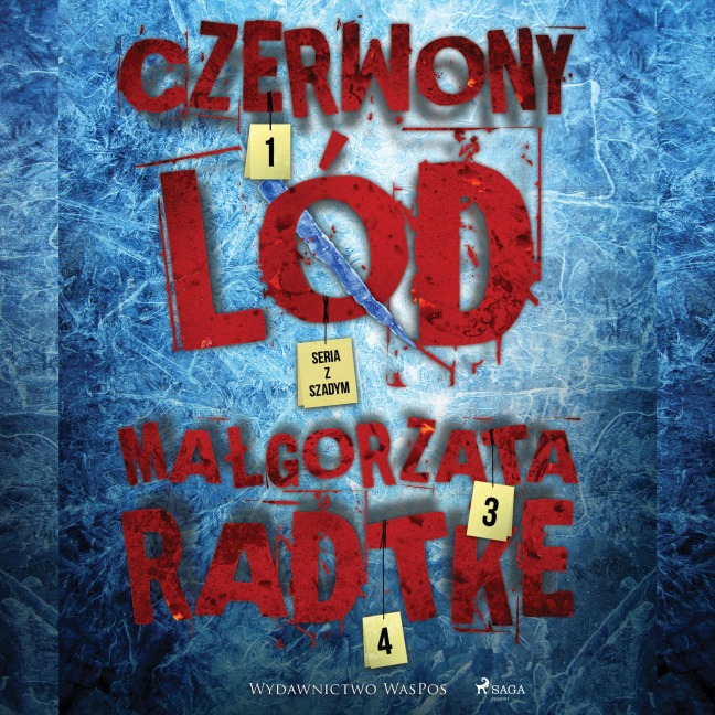 Czerwony lód - Ma¿gorzata Radtke