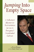 Cover-Bild zum Titel 'Jumping Into Empty Space' von 'Ernst Bergen'