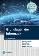 Cover-Bild zum Titel 'Grundlagen der Informatik' von 'Jürgen Wohlrab, Martin Lurz, Bruno Lurz, Helmut Herold'