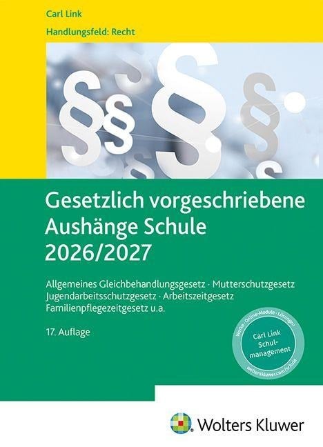 Gesetzlich vorgeschriebene Aushänge Schule 2026 / 2027 - 