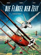 Cover-Bild zum Titel 'Die Flügel der Zeit Bd. 1' von 'Patrice Buendia'
