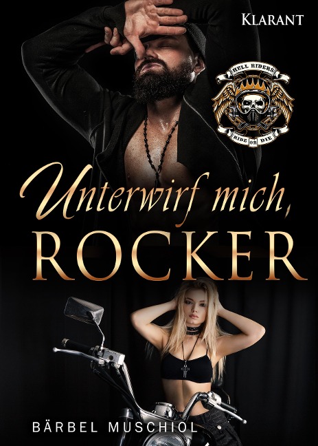 Unterwirf mich, Rocker - Bärbel Muschiol