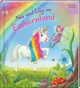 Cover-Bild zum Titel 'Nia und Lily im Einhornland' von 'Klara Kamlah'