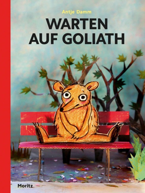 Warten auf Goliath - Antje Damm