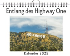 Cover-Bild zum Titel 'Entlang des Highway One - (Wandkalender 2025, Kalender DIN A4 quer, Monatskalender im Querformat mit Kalendarium, das perfekte Geschenk)' von 'Elias Schubert'