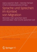 Cover-Bild zum Titel 'Sprache und Sprechen im Kontext von Migration' von ''
