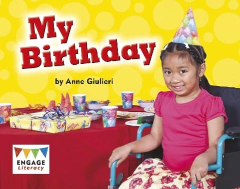 My Birthday - Anne Giulieri