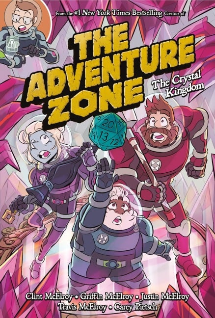 The Adventure Zone 04: The Crystal Kingdom - Clint McElroy, Travis McElroy, Carey Pietsch, Griffin McElroy, Justin McElroy