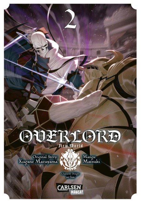 Overlord New World 2 - Kugane Maruyama