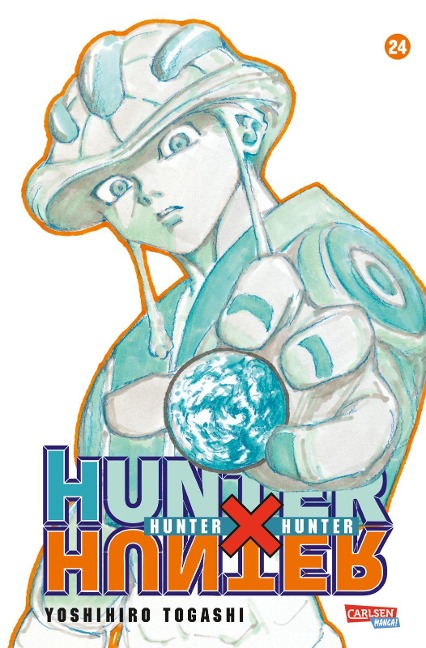 Hunter X Hunter 24 - Yoshihiro Togashi