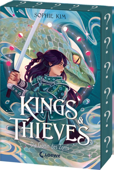 Kings & Thieves (Band 3) - Die Göttin des Zorns - Sophie Kim