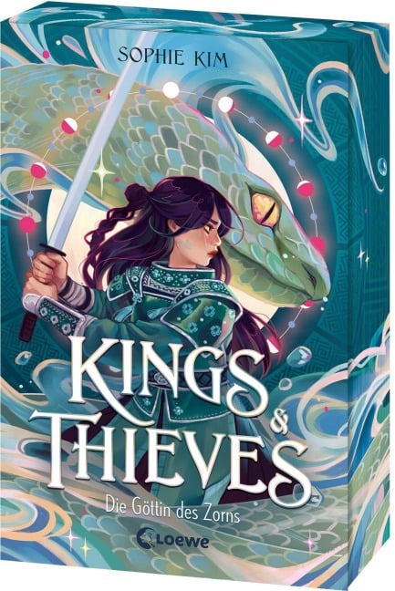 Kings & Thieves (Band 3) - Die Göttin des Zorns - Sophie Kim