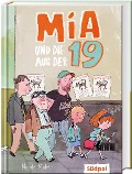 Cover-Bild zum Titel 'Mia und die aus der 19' von 'Nicole Mahne'